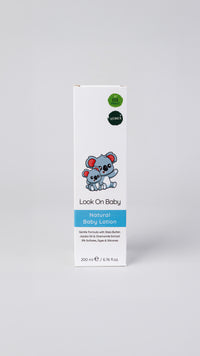 Natural Baby Lotion