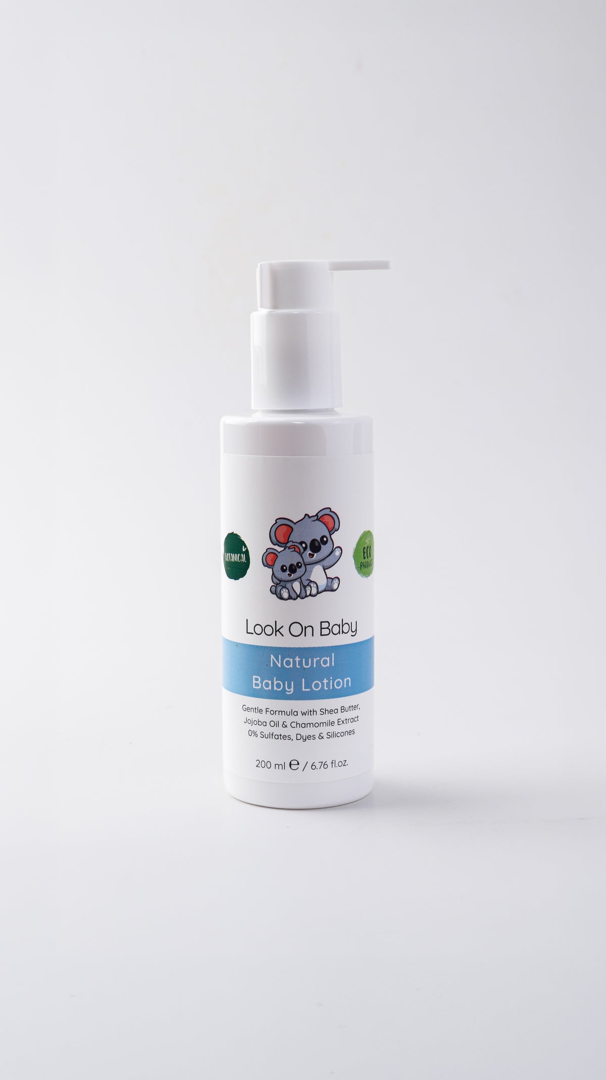 Natural Baby Lotion