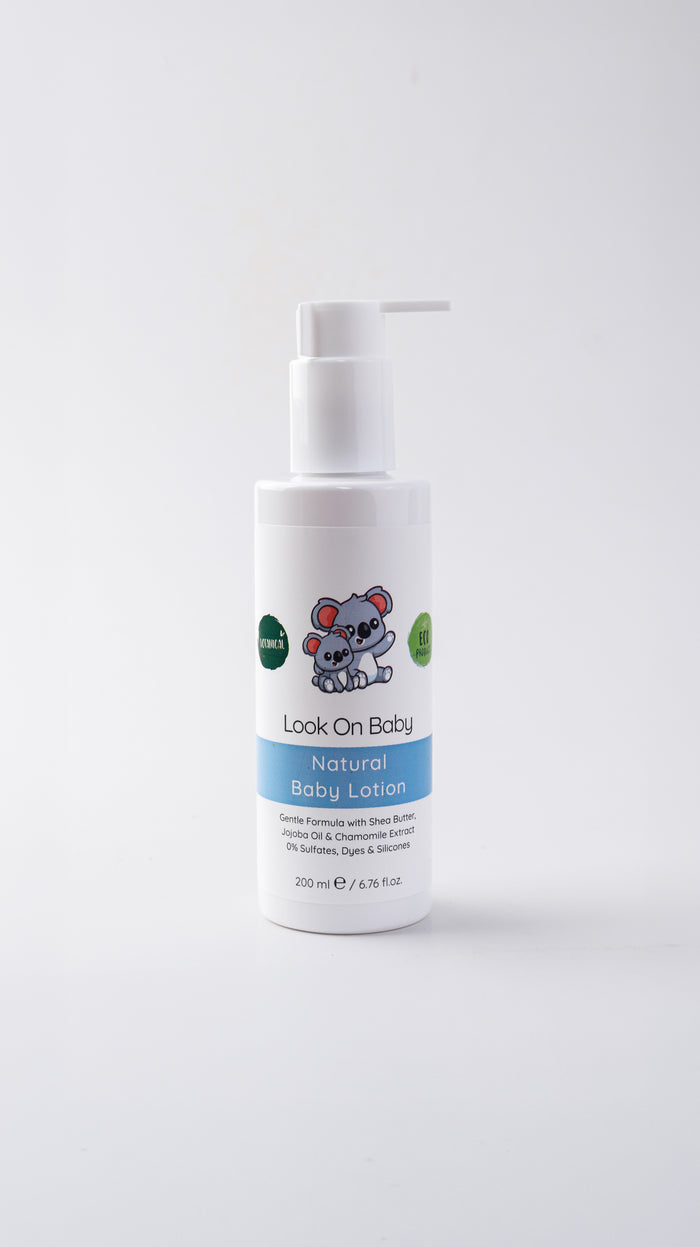 Natural Baby Lotion