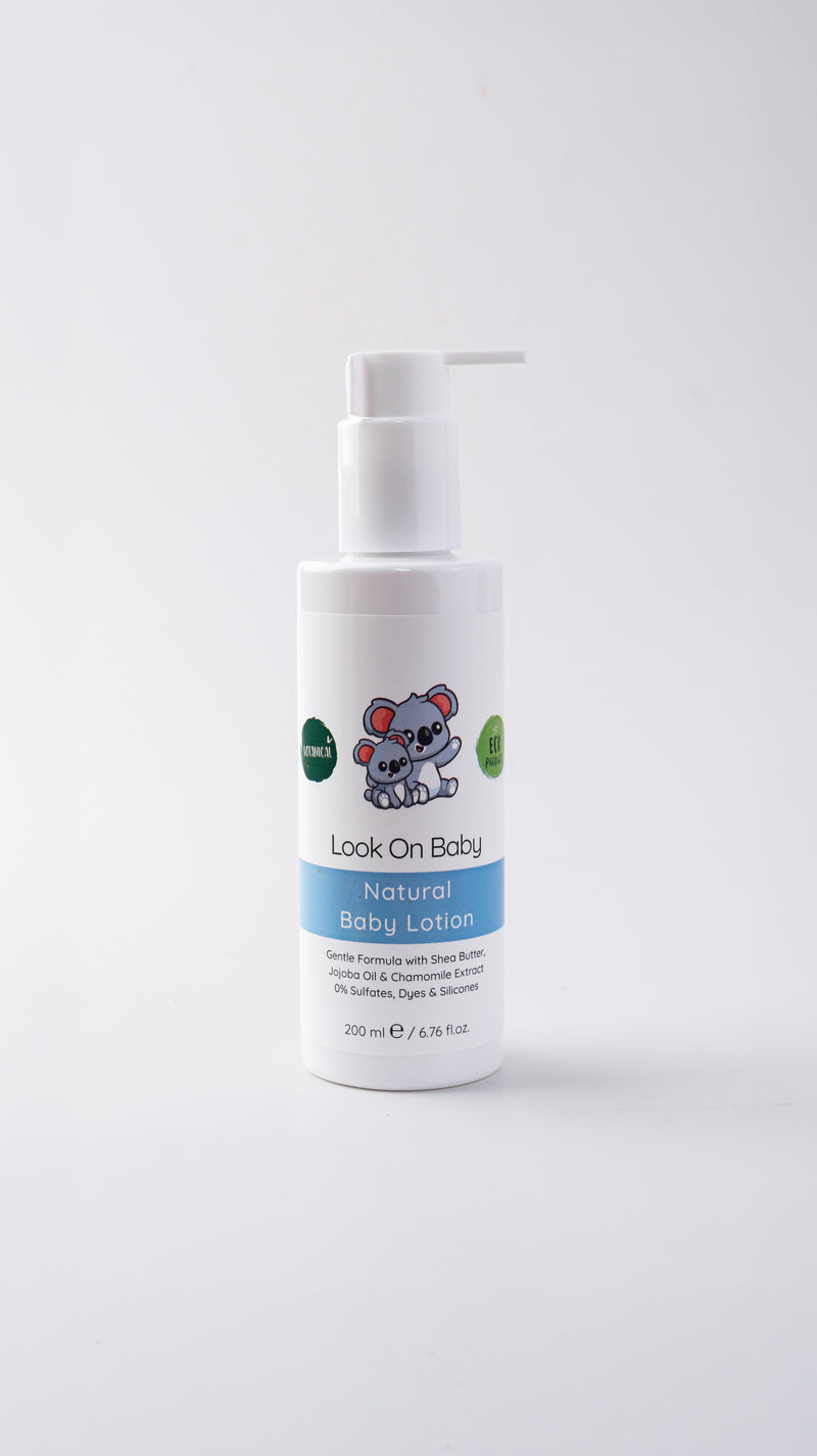Natural Baby Lotion